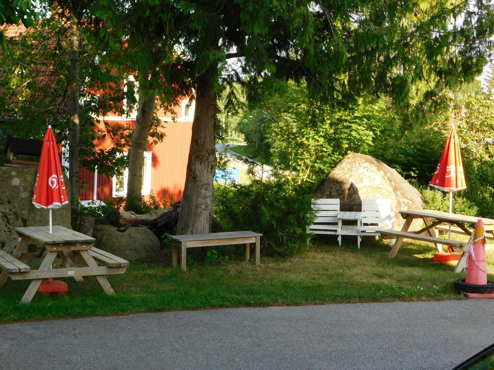 Vandrarhem Solgarden Blackstad ภายนอก รูปภาพ